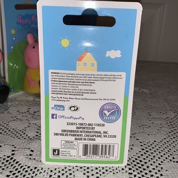 Peppa Pig Little toys. - Picture 7 of 8